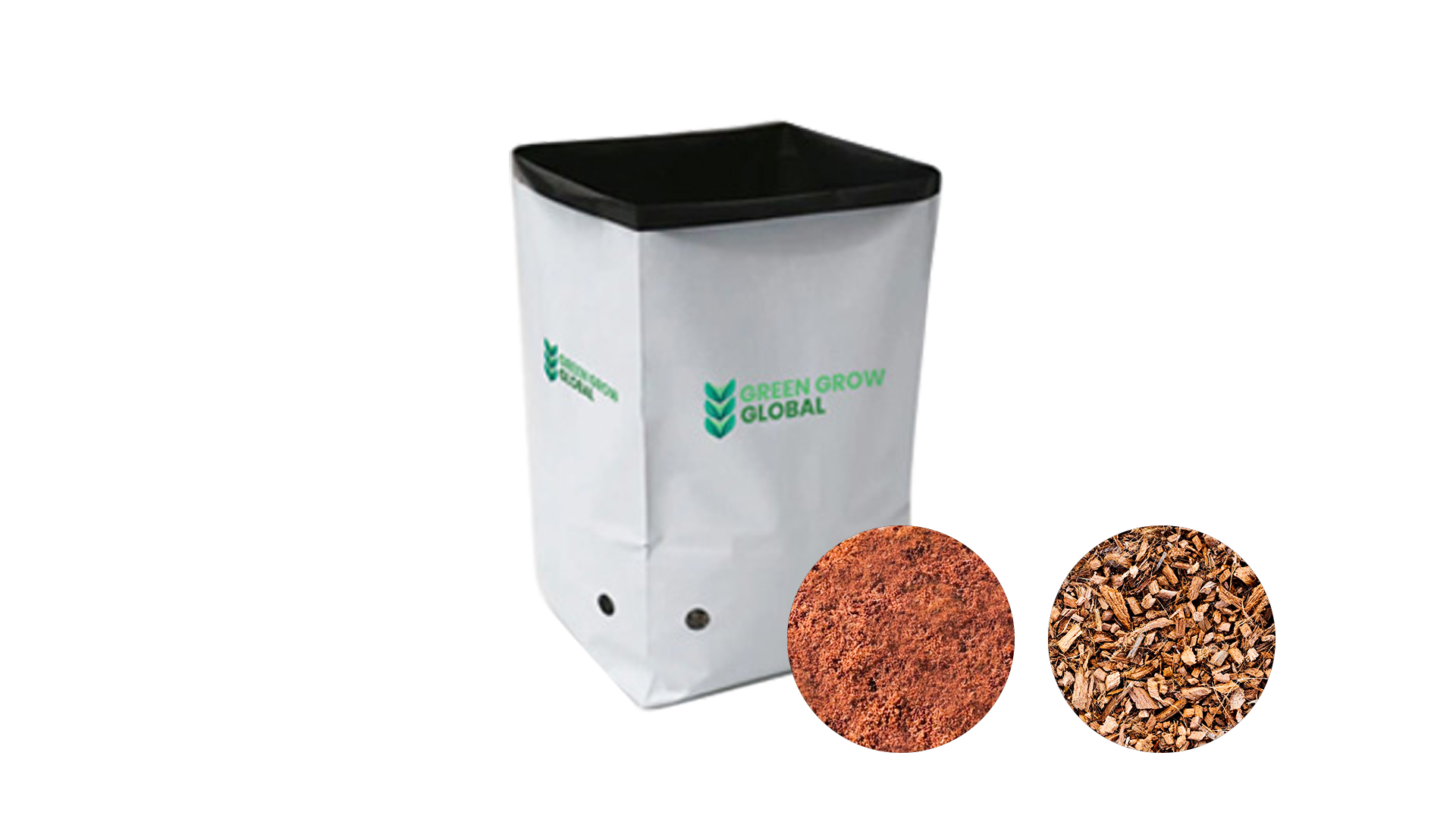 agricultural_10 ココナッツコイア 商品Green Glow オープンバック セイロン興業(株)